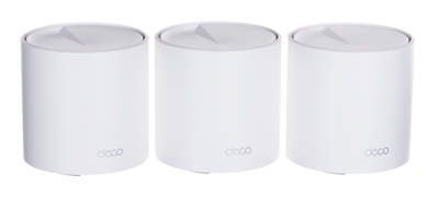 Sistem mesh TP-Link Deco X50 AX3000, Wi-Fi 6, 3000 Mbps, i bardhë