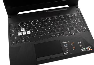 Laptop ASUS TUF Gaming A15, 15.6", Ryzen 5 7535HS, 16GB DDR5 4800, 512GB SSD, GeForce RTX 3050, i zi