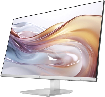 Monitor HP LED, 27", 1920 x 1080, 100 Hz, i argjendtë