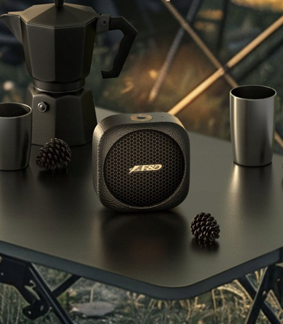 Altoparlant Bluetooth Fenda RW10, 7W, bateri deri 10 orë, i zi