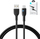 Kabllo karikimi Joyroom S-UL012A13 USB në Lightning, 1.2m, 2.4A, e zezë