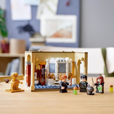 Set LEGO Harry Potter 76386 Warts: Mistake with the Polygonal Potion