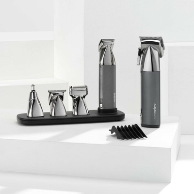 Trimer multipërdorimsh BaByliss MT996E, për burra, i rikarikueshëm