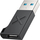 Adapter USB Unitek, USB A në USB C, 10 Gbps, i zi