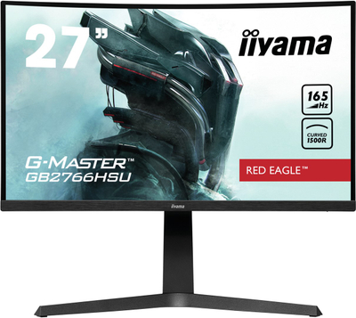 Monitor gaming iiyama G-Master GB2766HSU-B1 Red Eagle, 27\", 165Hz, i zi