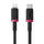 Kabllo USB Type C Baseus Dura, 20W, 2m, e kuqe me të zeza