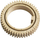 Rrotë dhëmbëzuese MicroSpareparts MSP5902, 49T, kafe
