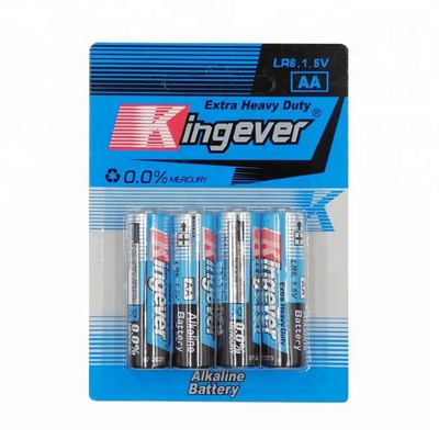 Bateri AA 1.5V, 4/1. KINGEVER