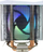 Ftohës CPU Rampage Octagon C50, ventilator 120 mm, TDP 165W, i bardhë
