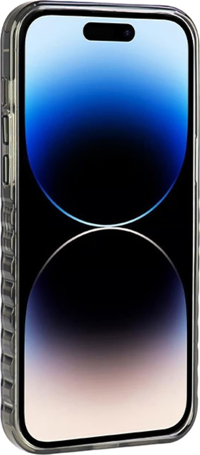 Навлака MagSafe Audi IML Big Logo за iPhone 14 Pro, поликарбонат TPU, црна