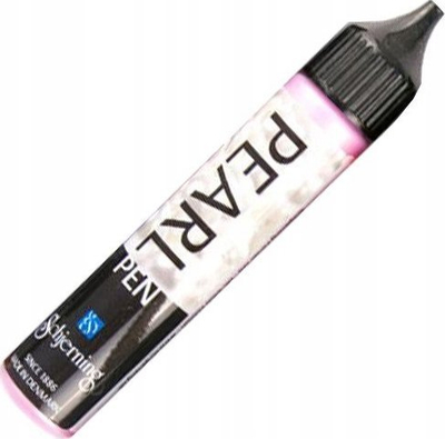 Bojë 3D Loveart Pearl Pen, 28ml, për scrapbooking, ngjyrë rozë