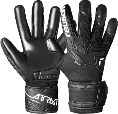 Doreza portieri Reusch Attrakt Freegel Infinity, latex Grip Infinity, për fushë artificiale, blu