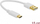 Adaptor USB Delock 85355, USB A në USB C, 15 cm, i bardhë