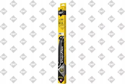 Fshirëse xhami SWF VisioFlex 119384, 475mm, beam, e zezë