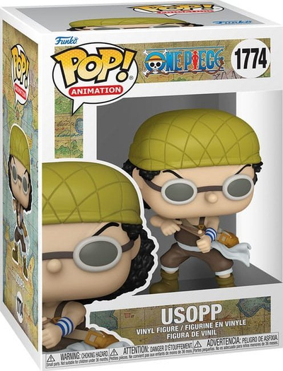 Figurë Funko POP One Piece 1774 Usopp