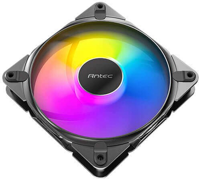 Ventilatorë kaste Antec TQ 12025 ARGB, 120mm, set me 3 copë, ngjyrë e zezë