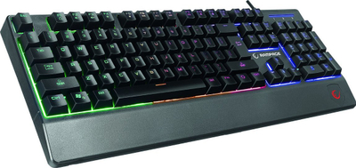 Tastierë gaming Rampage KB-R34 Winner, hibride, RGB, e zezë