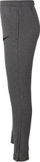 Pantallona treningu Nike Park 20 Junior CW6909-063, fleece, për kalamaj, gri