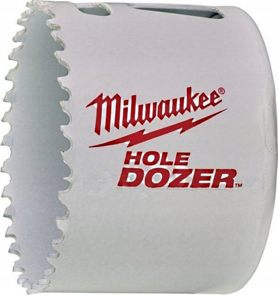 Sharje rrethore Milwaukee Hole Dozer BK9, 3-5/8", bi-metal, e bardhë