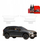 Folie mbrojtëse pragu GRIZZ BodyShield, 4 në 1, Volvo XC60 2025-2026, transparente