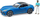 Makinë lodër Bruder Roadster 03481, me shofer, blu