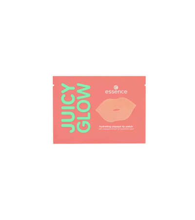 Maskë për buzë Essence Juicy Glow, Hydrating Papaya, 1 copë