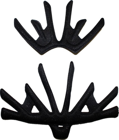 Jastëkë të brendshëm për helmetë Bell Inner Pads Formula Drifter Mips, L 58-62 cm, ngjyrë e zezë