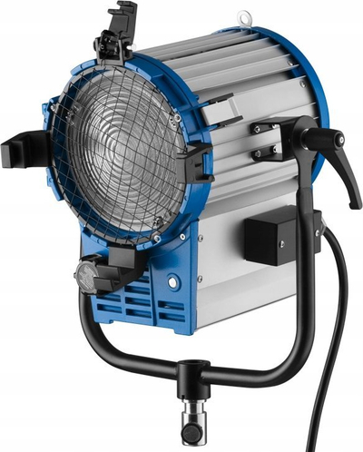 Dritë studio Freepower Halogen 2000W, lente Fresnel, e zezë