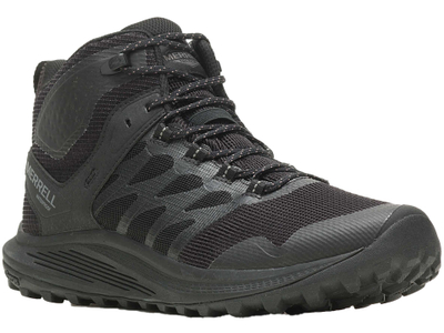 Gjysem Çizme MERRELL - NOVA 3 TACTICAL MID WATERPROOF + VIBRAM DARK BLACK
