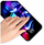 Mbështjellës xhami 3MK HardGlass Max me aplikues, për Google Pixel 10 10 Pro Realme 10 Pro Plus, i tejdukshëm