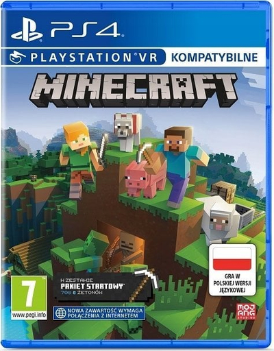 Lojë Sony PS4 Minecraft Starter Collection Refresh, fizike