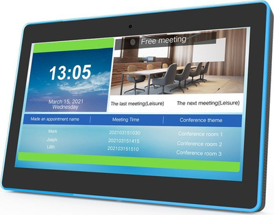 Tablet Allnet Meeting Room 13", Android 10, NFC RFID, i zi