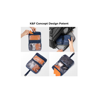 K&F Concept 23-in-1 Set pastrimi lente për kamerë