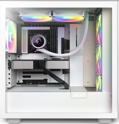 Ftohës NZXT Kraken 280 RGB, i bardhë