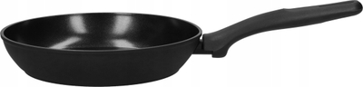 Tigan Zwieger Stiga, 20 cm, alumini me veshje qeramike, gri