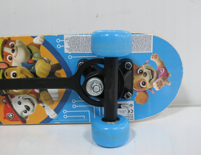 Skateboard për kalamoj PAW PATROL PA450310, 43x13 cm, shumëngjyrësh