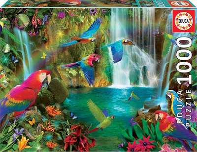 Set puzzle Educa, 1000 elemente