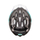 Helmet biçiklete Meteor Ovlo, i ajrosur, i rregullueshëm 55-58 cm, i bardhë me jeshile
