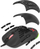 Maus gaming Krux Galacta KRX0084, RGB, me kabllo, i zi
