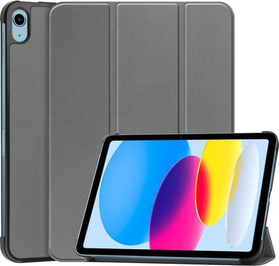 Mbulesë tablet CoreParts TABX-IP10-COVER7, për iPad 10.9", flip case, gri