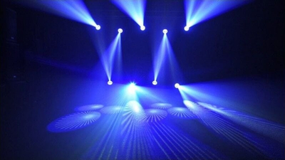 Reflektor skene LIGHT4ME VENOM SPOT 150 SPY, LED 150W, RGB, i zi