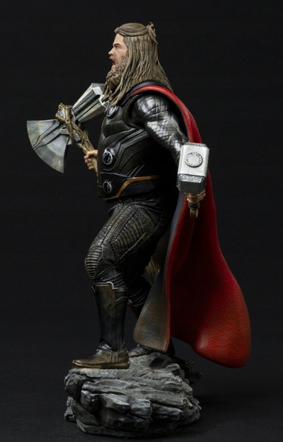 Figurë koleksioni Iron Studios Infinity Saga Thor Ultimate 1/10, 23 cm, shumëngjyrëshe