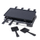 Grill elektrik Adler AD 6616 Raclette 4 në 1, 1400W, për 8 persona, i zi