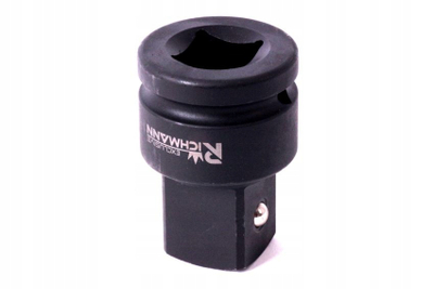 Adapter reduktues Richmann Corona, 1" në 3/4", çelik Cr Mo, i zi