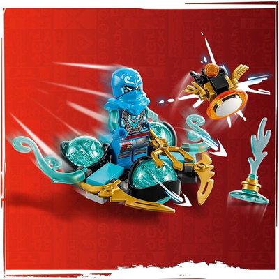 Set LEGO® NINJAGO® 71778 Nyin's Dragon Spinjitzu Attack, 57 pjesë