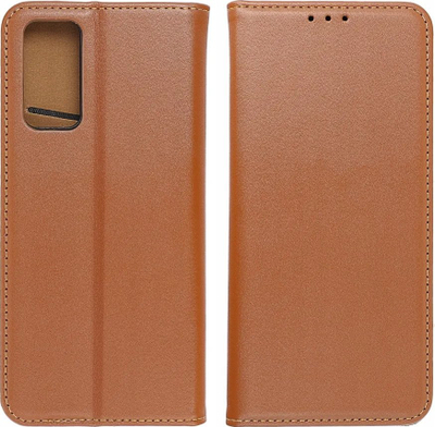 Mbështjellës lëkure Nillkin Smart Pro për Xiaomi Redmi Note 13 Pro 4G, kafe