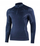 Bluzë termike moto Brubeck Merino, madhësia 2XL, e zezë