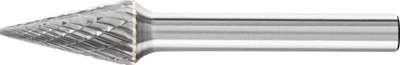 Fre karburi Pferd TC-Burrs SKM 1020/6 C3 Plus, me majë konike, për metal edhe argjend