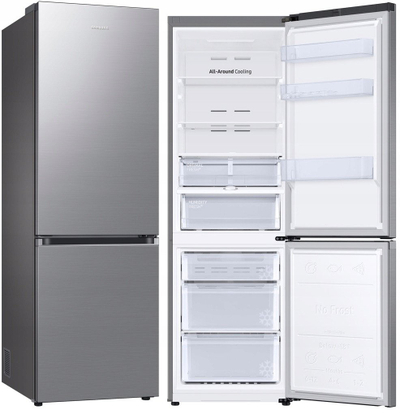 Frigorifer Samsung RB34C603CS9, 344L, NoFrost, inox