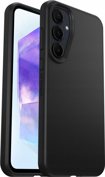 Mbulesë telefoni OtterBox React për Samsung Galaxy A55 5G, transparente, e hollë, e tejdukshme